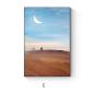 Preview: 360Home Wohnzimmer Kulisse Kunst Landschaft Malerei